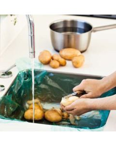 Easy-Clean Sink Trash Bag