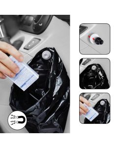 Magnetic Car Trash Bag Holder