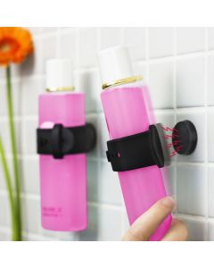Magnetic Shampoo Holder Wrap-black