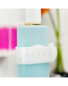 Magnetic Shampoo Holder Wrap-white