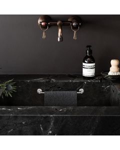Magnetic Cloth Rail Stainless Steel-Special (Corian & Granit)