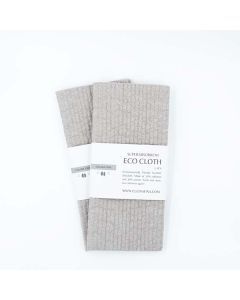 2-pack Kjøkkenkluter - nature