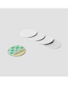 3 pst Self-adhesive Metal Plate