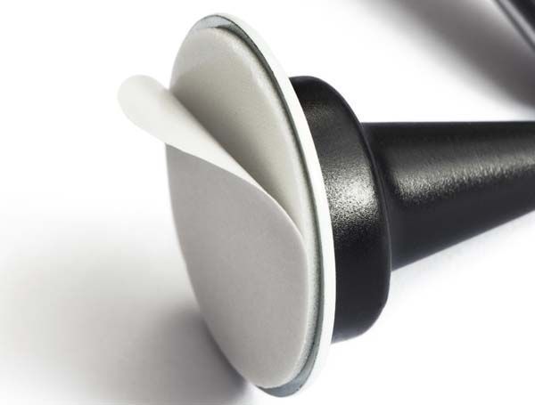 3 pst Self-adhesive Metal Plate
