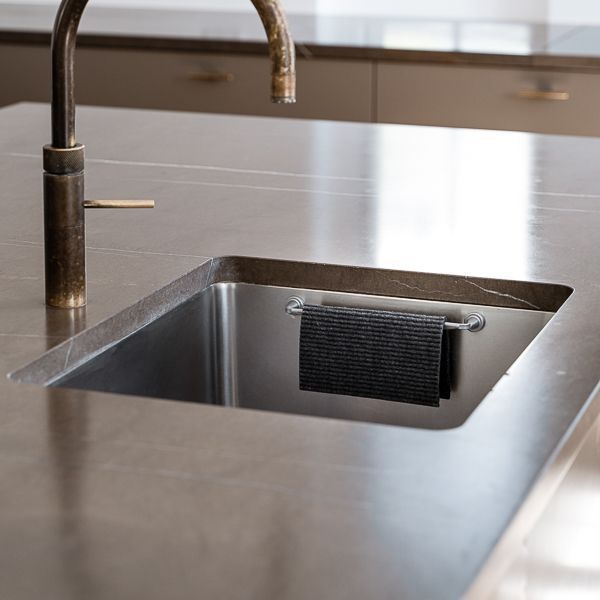 Magnetic Cloth Rail Flexible - grey